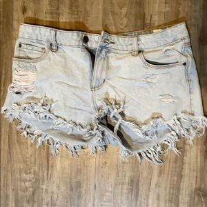 BP denim shorts